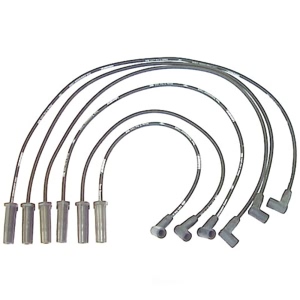 Denso Spark Plug Wire Set for 2000 Buick Park Avenue - 671-6060