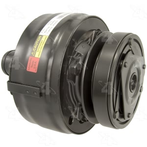 Four Seasons Remanufactured A C Compressor With Clutch for 1985 Chevrolet Camaro - 67231