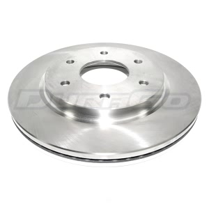 DuraGo Vented Front Brake Rotor for 2005 Nissan Armada - BR900286