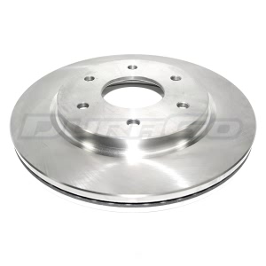 DuraGo Vented Front Brake Rotor for 2005 Nissan Titan - BR900286