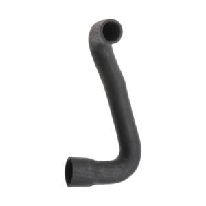 Dayco Engine Coolant Curved Radiator Hose for 1986 Cadillac Cimarron - 71188