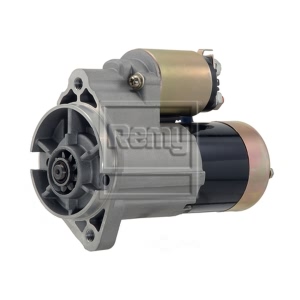 Remy Remanufactured Starter for 1996 Nissan Pathfinder - 17236