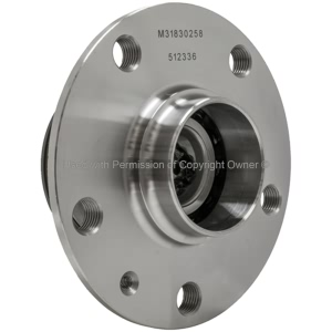 Quality-Built WHEEL BEARING AND HUB ASSEMBLY for 2012 Volkswagen Golf - WH512336