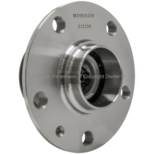 Quality-Built WHEEL BEARING AND HUB ASSEMBLY for 2018 Audi A3 Sportback e-tron - WH512336