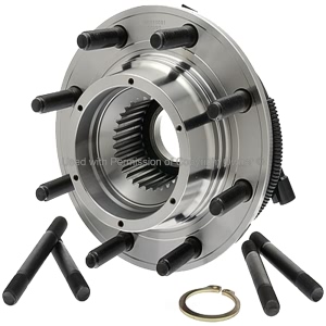 Quality-Built WHEEL BEARING AND HUB ASSEMBLY for 2008 Ford F-250 Super Duty - WH515081