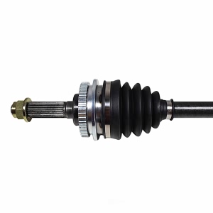 GSP North America Front Driver Side CV Axle Assembly for 2000 Chevrolet Metro - NCV33507