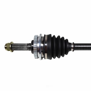 GSP North America Front Driver Side CV Axle Assembly for 1999 Suzuki Swift - NCV33507