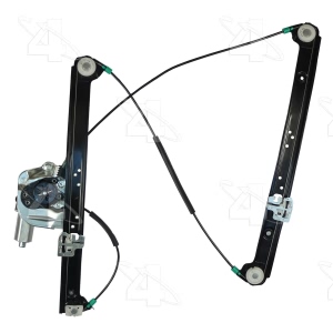 ACI Front Driver Side Power Window Regulator and Motor Assembly for 2003 BMW X5 - 388096