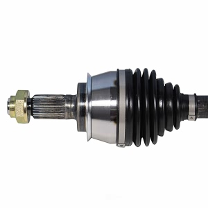 GSP North America Front Driver Side CV Axle Assembly for Mini Cooper - NCV49001