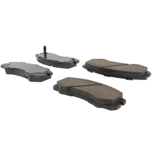 Centric Premium™ Ceramic Brake Pads With Shims And Hardware for Acura SLX - 301.05790