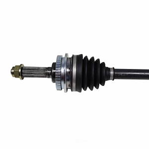 GSP North America Front Passenger Side CV Axle Assembly for 1998 Chevrolet Metro - NCV33504
