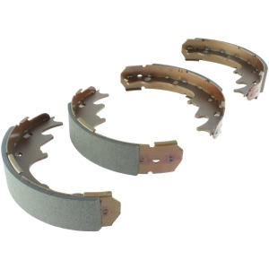 Centric Premium Rear Drum Brake Shoes for 1990 Ford Mustang - 111.05690