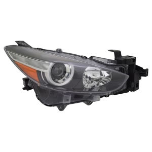 TYC Passenger Side Replacement Headlight for Mazda - 20-9943-91-9