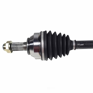 GSP North America Front Driver Side CV Axle Assembly for 2004 Land Rover Freelander - NCV83500