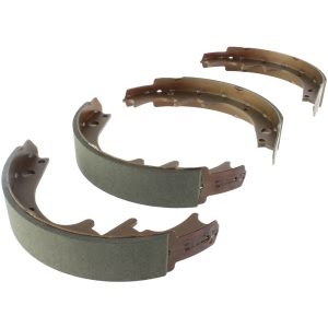 Centric Premium Rear Drum Brake Shoes for 1984 Ford Thunderbird - 111.01510