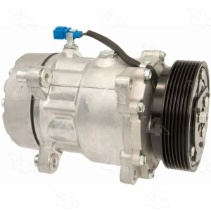 Four Seasons A C Compressor With Clutch for 1997 Volkswagen Golf - 98592