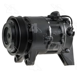 Four Seasons Remanufactured A C Compressor With Clutch for 2014 Chevrolet Impala - 197352