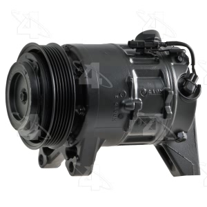 Four Seasons Remanufactured A C Compressor With Clutch for 2016 Chevrolet Impala Limited - 197352