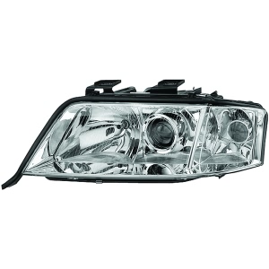 Hella Driver Side Headlight for 1999 Audi A6 - H11991011