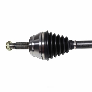 GSP North America Front Driver Side CV Axle Assembly for 1986 Volkswagen Jetta - NCV72015