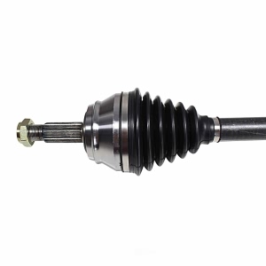 GSP North America Front Driver Side CV Axle Assembly for 1991 Volkswagen Jetta - NCV72015