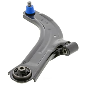 Mevotech Supreme Front Driver Side Lower Non Adjustable Control Arm And Ball Joint Assembly for 2012 Nissan Cube - CMS30145