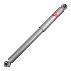 KYB Gas A Just Rear Driver Or Passenger Side Monotube Shock Absorber for 2005 Cadillac Escalade ESV - KG54341