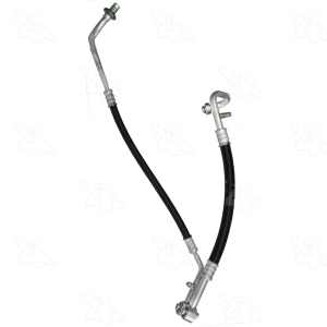 Four Seasons A C Discharge And Suction Line Hose Assembly for 2000 Jeep Cherokee - 56521