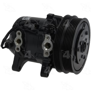 Four Seasons Remanufactured A/C Compressor With Clutch for 1989 Nissan Pulsar NX - 57424