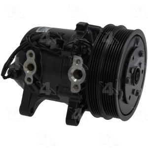 Four Seasons Remanufactured A/C Compressor With Clutch for 1989 Nissan Pulsar NX - 57424