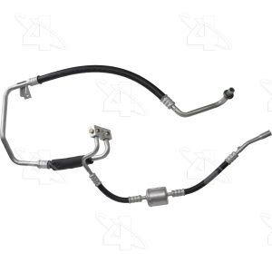 Four Seasons A C Discharge And Suction Line Hose Assembly for 1991 Ford Explorer - 55651