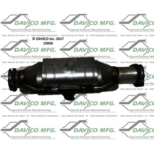 Davico Direct Fit Catalytic Converter for 1989 Nissan D21 - 15056