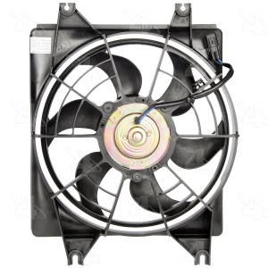 Four Seasons A C Condenser Fan Assembly for 1996 Hyundai Accent - 75369