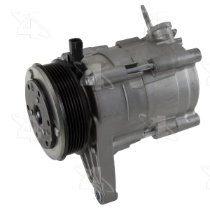 Four Seasons A C Compressor With Clutch for 2008 Saturn Vue - 68195