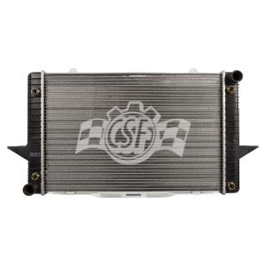 CSF Engine Coolant Radiator for 1998 Volvo C70 - 2628