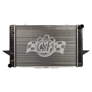 CSF Engine Coolant Radiator for Volvo - 2628