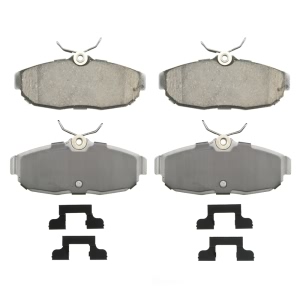 Wagner ThermoQuiet Ceramic Disc Brake Pad Set for 2007 Ford Mustang - PD1082