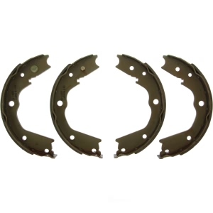Centric Premium Rear Parking Brake Shoes for 2011 Acura ZDX - 111.09270
