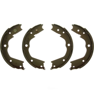 Centric Premium Rear Parking Brake Shoes for 2009 Honda Pilot - 111.09270