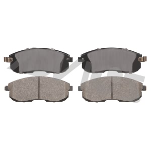 Advics Ultra-Premium™ Ceramic Front Disc Brake Pads for Infiniti I30 - AD0815