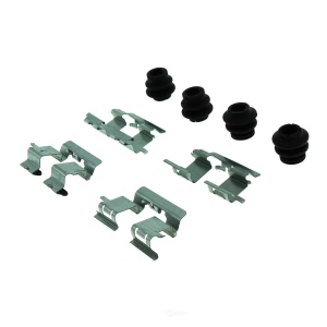 Centric Rear Disc Brake Hardware Kit for Toyota - 117.44076