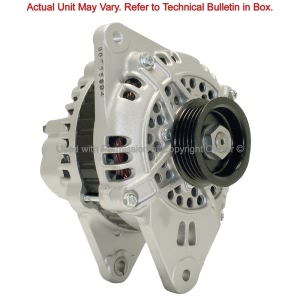 Quality-Built Alternator Remanufactured for 1991 Dodge Stealth - 15619