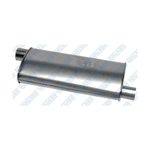 Walker Soundfx Steel Oval Direct Fit Aluminized Exhaust Muffler for 1988 GMC G3500 - 18176