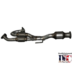 DEC Direct Fit Catalytic Converter and Pipe Assembly for 2007 Nissan Maxima - NIS2544