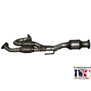 DEC Direct Fit Catalytic Converter and Pipe Assembly for 2005 Nissan Maxima - NIS2544