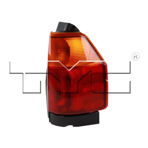 TYC Passenger Side Replacement Tail Light for GMC Envoy XL - 11-6029-00