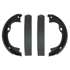 Wagner Quickstop Bonded Organic Rear Parking Brake Shoes for 2010 Jeep Wrangler - Z941