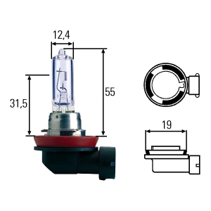 Hella Headlight Bulb for 2006 Mazda MX-5 Miata - H83357011