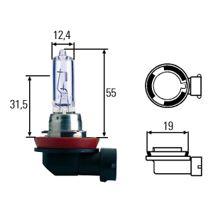 Hella Headlight Bulb for 2005 Pontiac Sunfire - H83357011