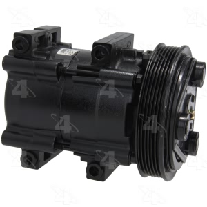 Four Seasons Remanufactured A C Compressor With Clutch for 1989 Ford F-150 - 57126